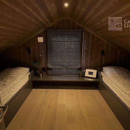Modern Unique Cabin Fantastic Location Skeikampen Svingvoll Exterior foto