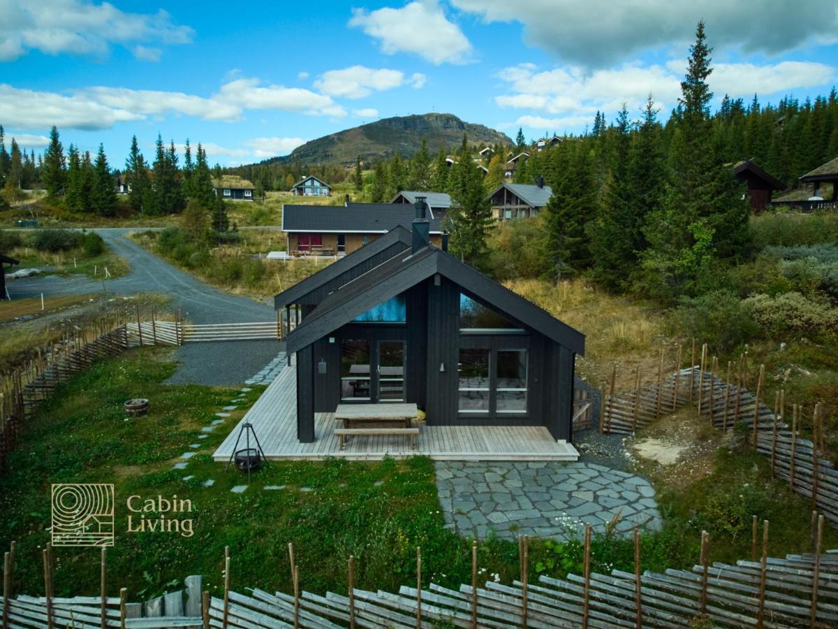 Modern Unique Cabin Fantastic Location Skeikampen Svingvoll Exterior foto