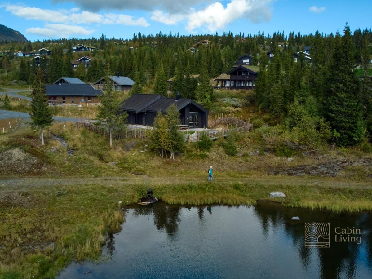 Modern Unique Cabin Fantastic Location Skeikampen Svingvoll Exterior foto