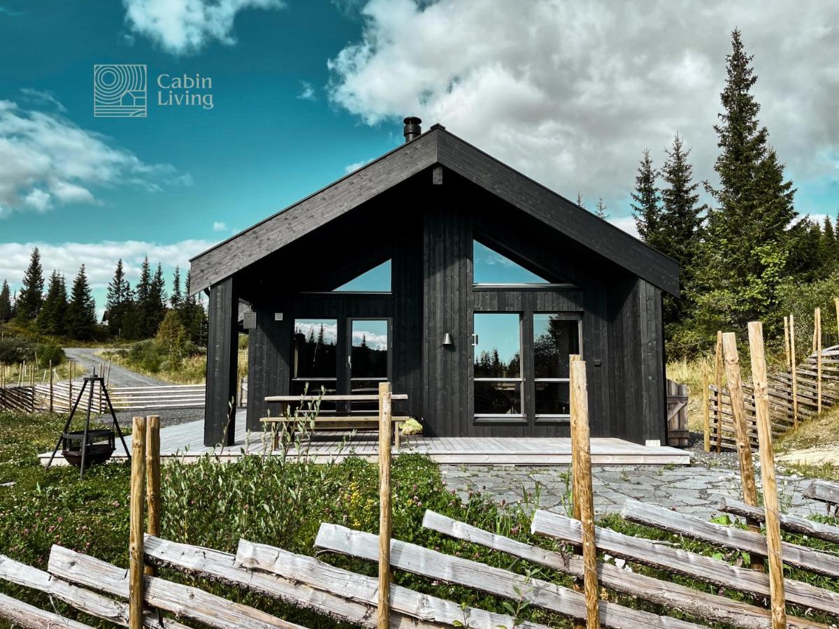 Modern Unique Cabin Fantastic Location Skeikampen Svingvoll Exterior foto